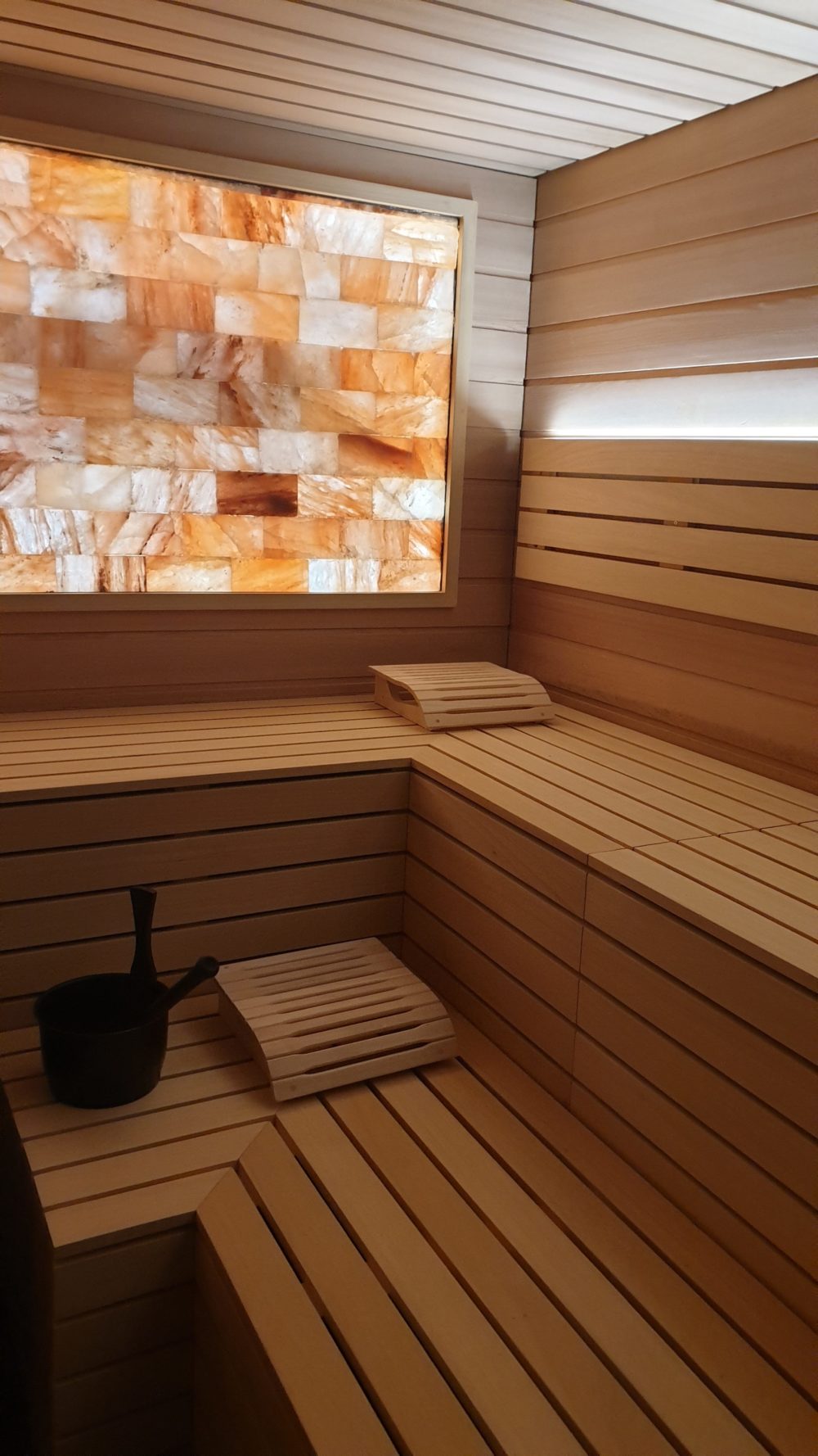 Le sauna à la pierre de sel et ses nombreux effets bénéfiques ! - FLOCON DE  NEIGE